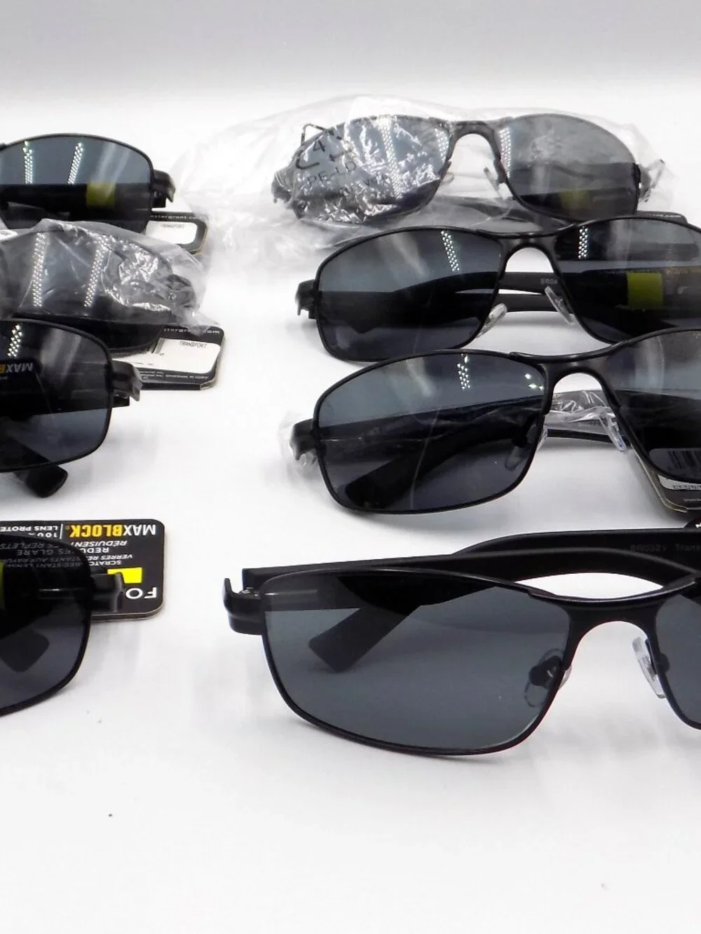 Lot of 8 Foster Grant Polarized Sunglasses 